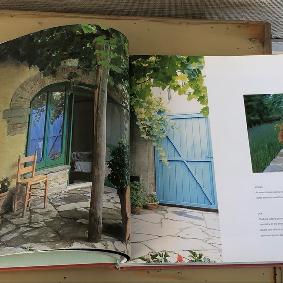 Tuscan Elements by Alexandra Black Hardcover Coffee Table Book - Picture 4 of 16